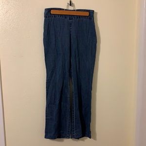 Nic + Zoë Soft Denim Wide Leg Jeans